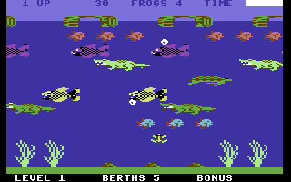 Frogger II-C64