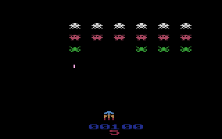 Gorf-Atari 2600