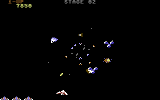 Gyruss-C64
