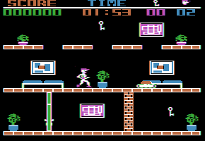 The Heist-Apple II