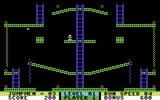 Jumpman Jr.-C64