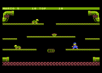 Mario Bros.-Atari 5200