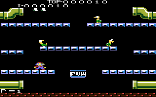 Mario Bros.-Atari 7800