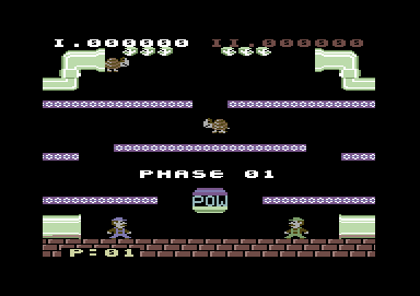 Mario Bros.-C64