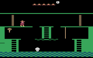 Montezuma's Revenge-Atari 2600