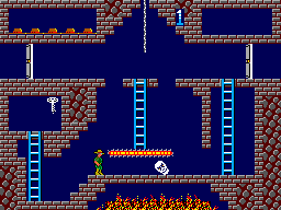 Montezuma's Revenge-Sega Master System