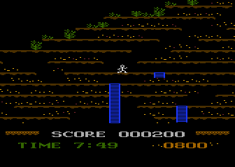 Mountain King-Atari 5200