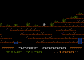 Mountain King-Atari 8bit