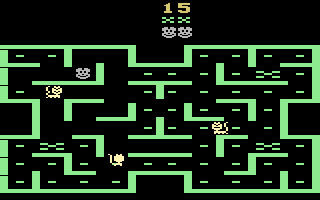 Mouse Trap-Atari 2600