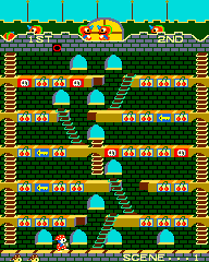 Mr Do's Castle-Arcade