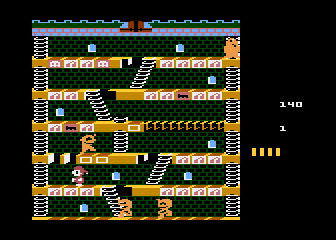 Mr Do's Castle-Atari 5200