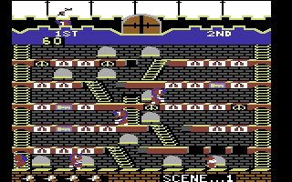 Mr Do's Castle-C64