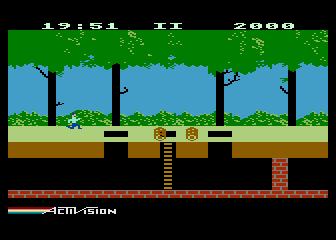 Pitfall!-Atari 5200