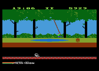 Pitfall!-Atari 8bit