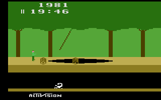Pitfall!-Atari 2600