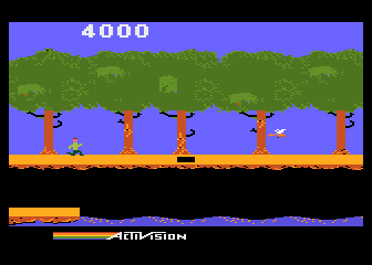 Pitfall II-Atari 8bit