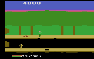 Pitfall II-Atari 2600