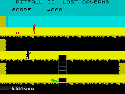 Pitfall II-ZX Spectrum