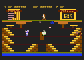 Popeye-Atari 5200