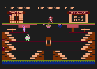 Popeye-Atari 8bit