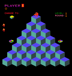 Q*Bert-Arcade