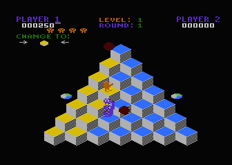 Q*Bert-Atari 5200