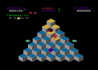 Q*Bert-Atari 8bit