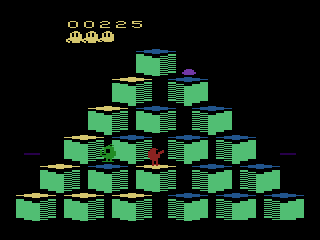 Q*Bert-Atari 2600