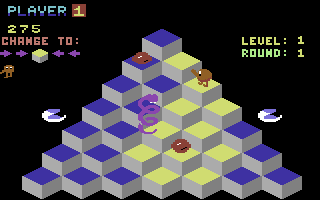 Q*Bert-C64