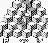 Q*Bert-Game Boy