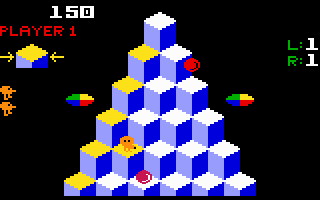 Q*Bert-Intellivision