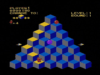 Q*Bert-NES