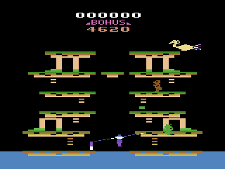 Roc'n Rope-Atari 2600