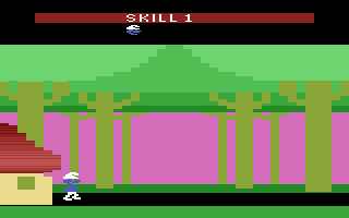 Smurf-Atari VCS