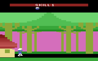 Smurf-Atari 2600