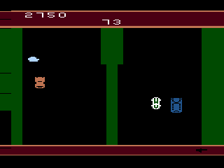 Spy Hunter-Atari 2600