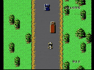 Spy Hunter-NES