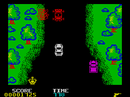 Spy Hunter-ZXSpectrum