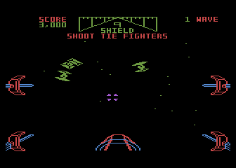 Star Wars-Atari 8bit