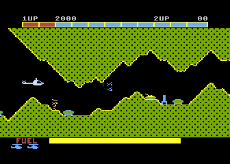 Super Cobra-Atari 5200
