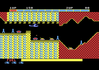 Super Cobra-Atari 8bit