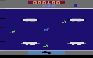 Time Pilot-Atari 2600