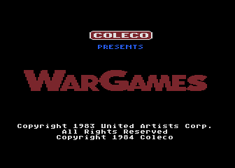Wargames-Atari 8nit