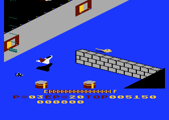Zaxxon-Atari 5200