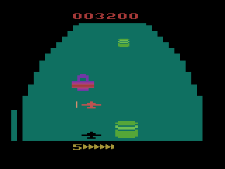 Zaxxon-Atari 2600