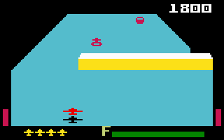 Zaxxon-Intellivision