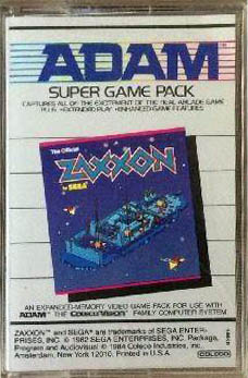 Zaxxon-Super Game Pack Adam