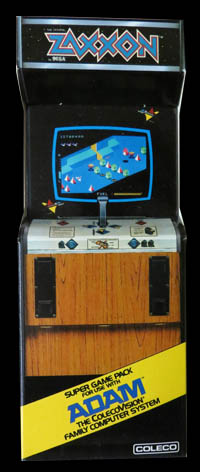Zaxxon-Super Game Pack Adam