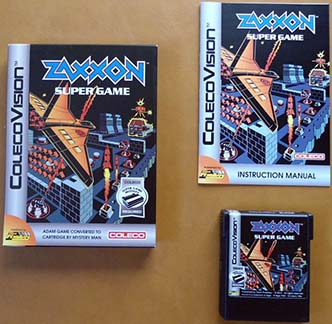 Zaxxon Super Game Team Pixelboy