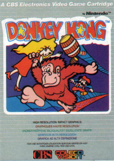 donkey kong colecovision online